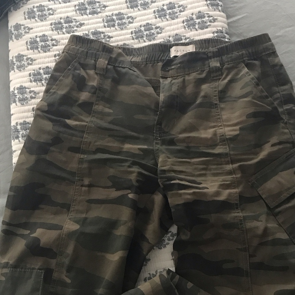 PacSun Kids Camo Cargo Pants